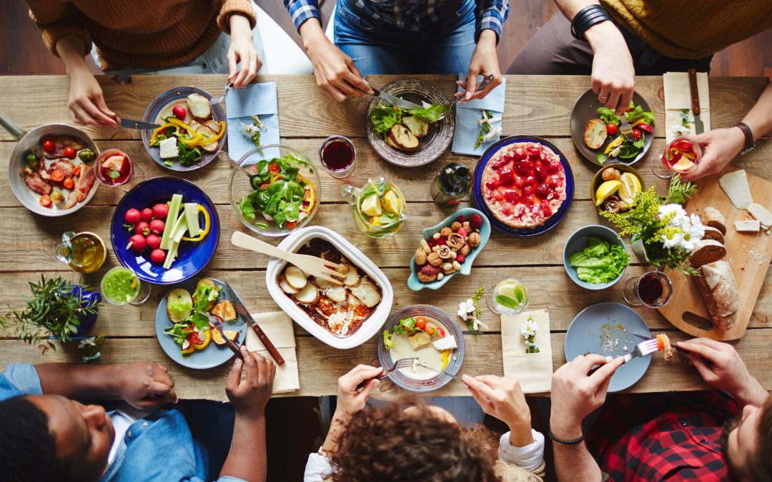 Le abitudini alimentari