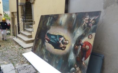 All Food adotta un’opera d’arte ferita, per restaurarla e consegnarla alle generazioni future.