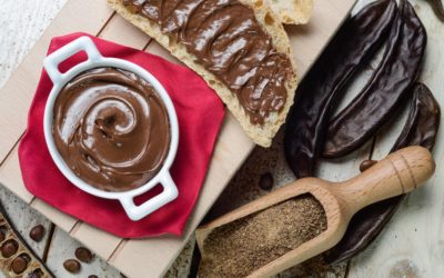Golosi di tutto il mondo uniamoci con il cioccolato di carruba!