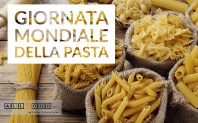 Oggi è la Giornata Mondiale della Pasta