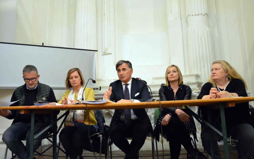 Sicurezza, sostenibilita’ e solidarieta’, tre parole per la ristorazione scolastica di Citta’ di Castello, Citerna e San Giustino, 5 milioni di euro in tre anni per 2000 pasti al giorno