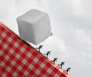 zucchero un danno per la salute