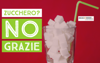 Zucchero? No grazie!